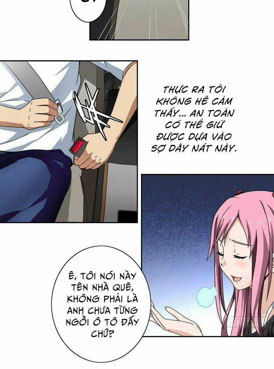 Hộ Hoa Cao Thủ Tại Đô Thị Chapter 2 trang 4