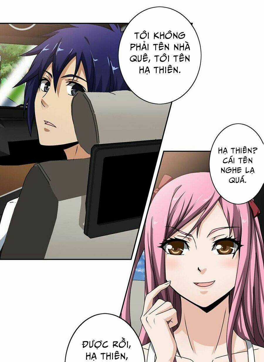 Hộ Hoa Cao Thủ Tại Đô Thị Chapter 2 trang 5