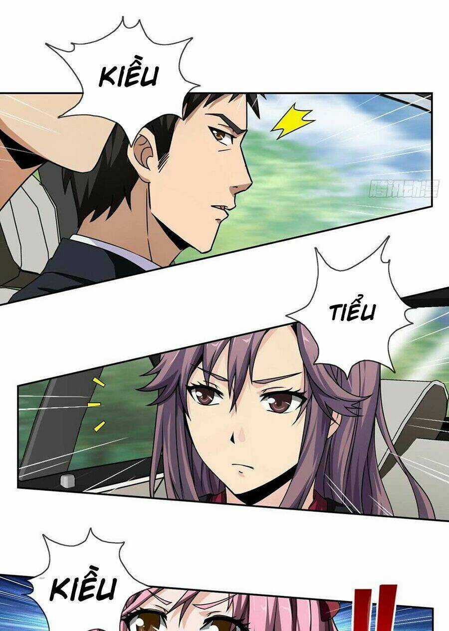 Hộ Hoa Cao Thủ Tại Đô Thị Chapter 2 trang 7