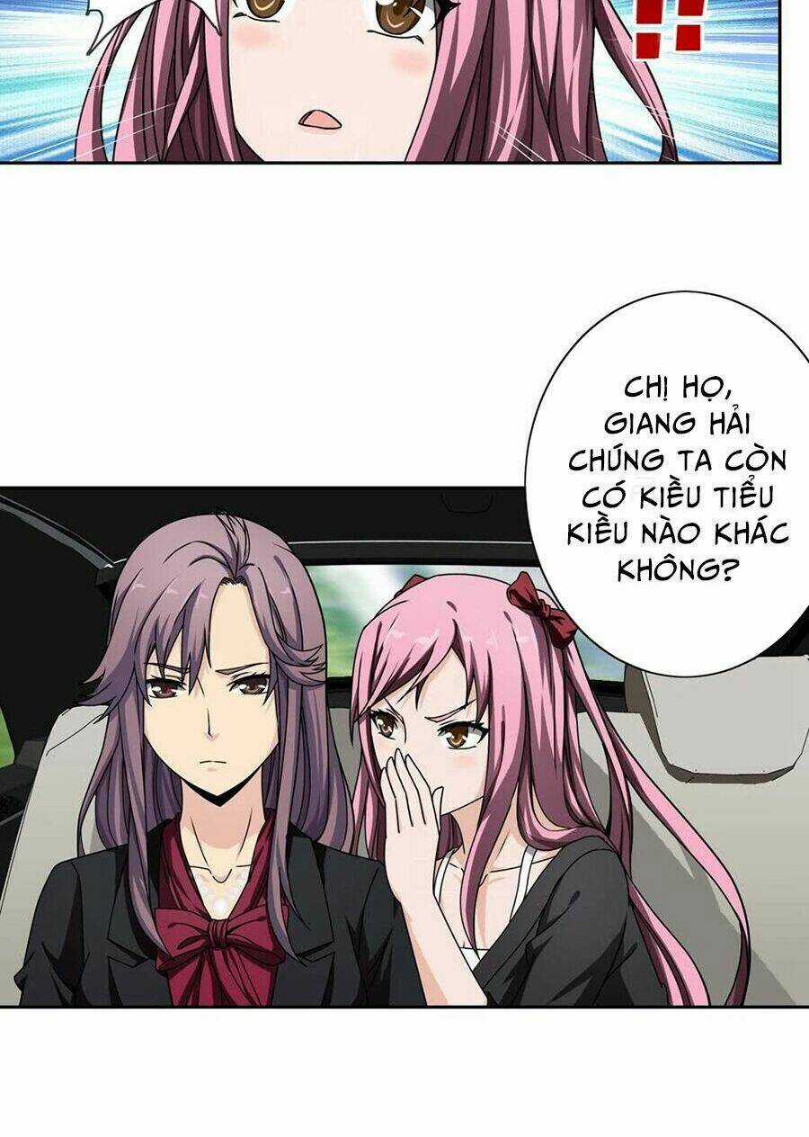 Hộ Hoa Cao Thủ Tại Đô Thị Chapter 2 trang 8