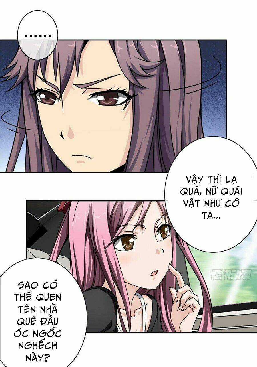 Hộ Hoa Cao Thủ Tại Đô Thị Chapter 2 trang 9