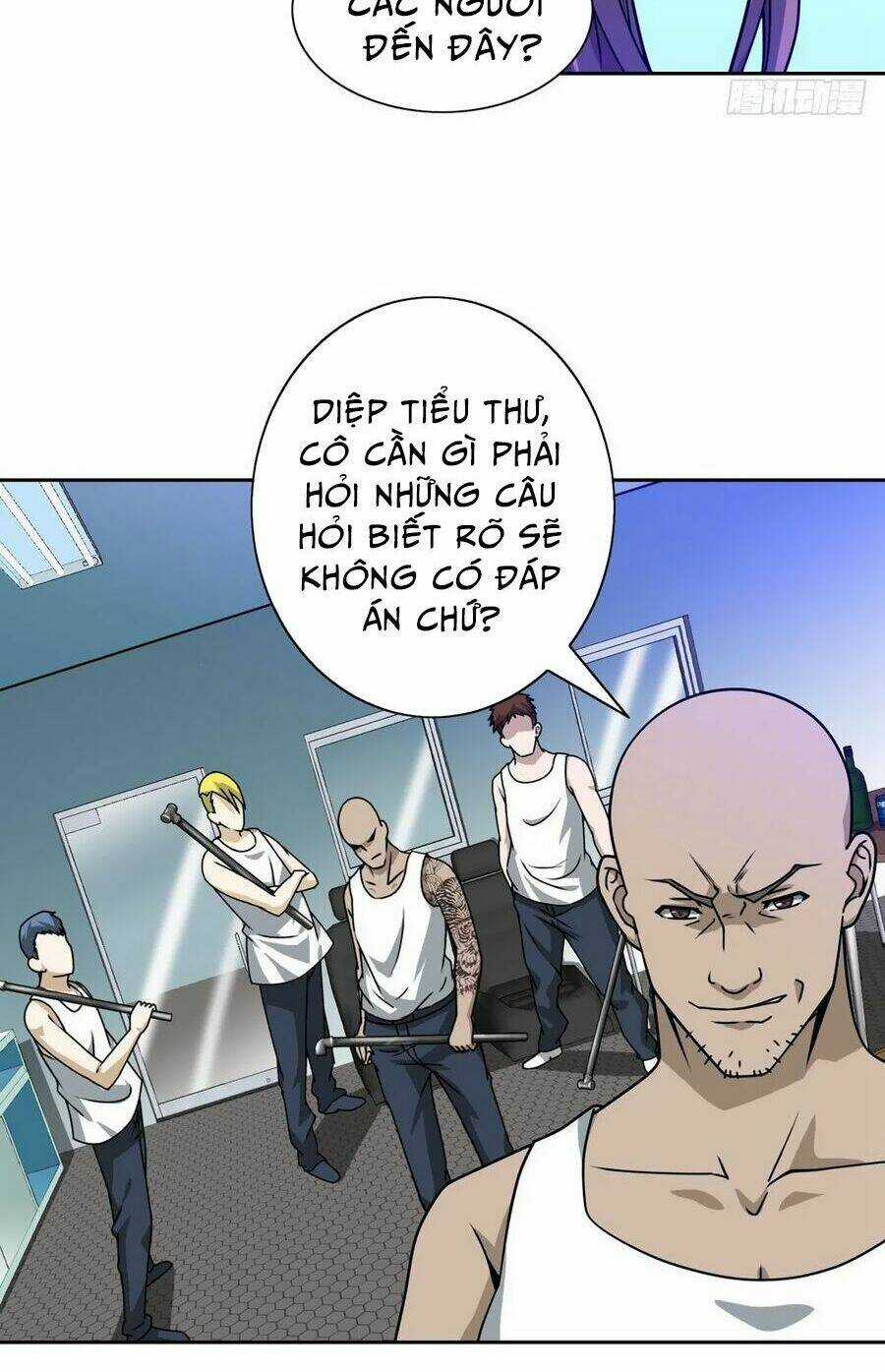 Hộ Hoa Cao Thủ Tại Đô Thị Chapter 3 trang 10