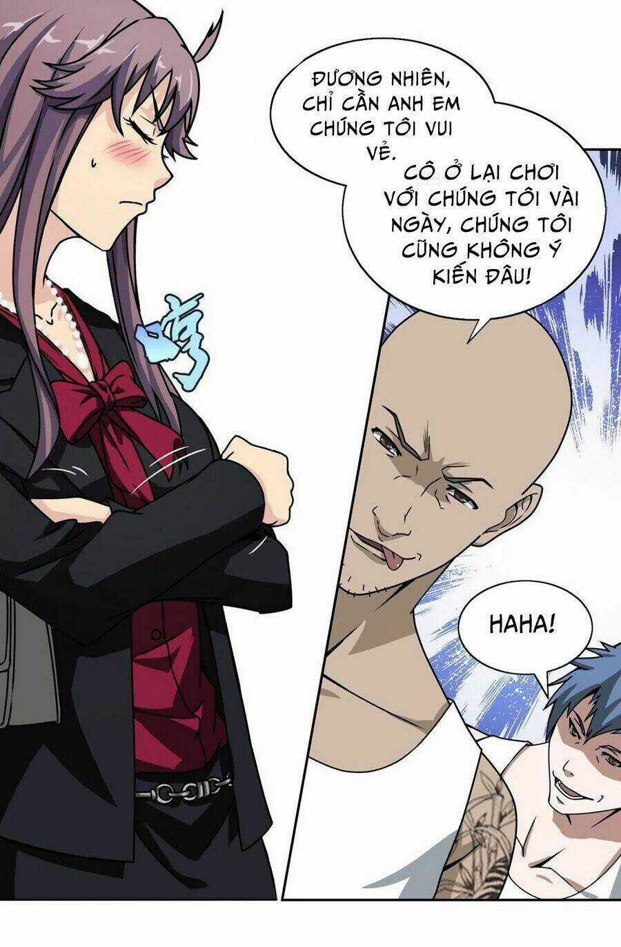 Hộ Hoa Cao Thủ Tại Đô Thị Chapter 3 trang 12