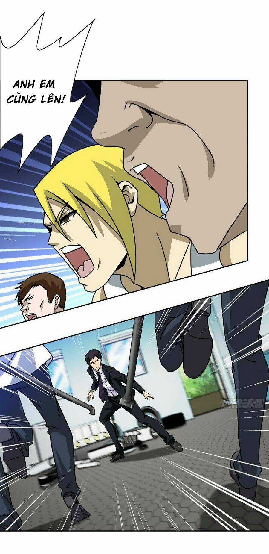 Hộ Hoa Cao Thủ Tại Đô Thị Chapter 3 trang 15