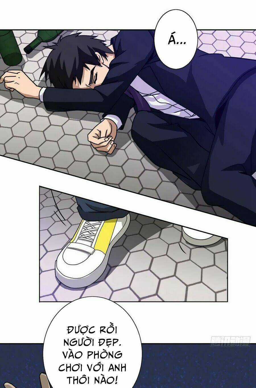 Hộ Hoa Cao Thủ Tại Đô Thị Chapter 3 trang 20