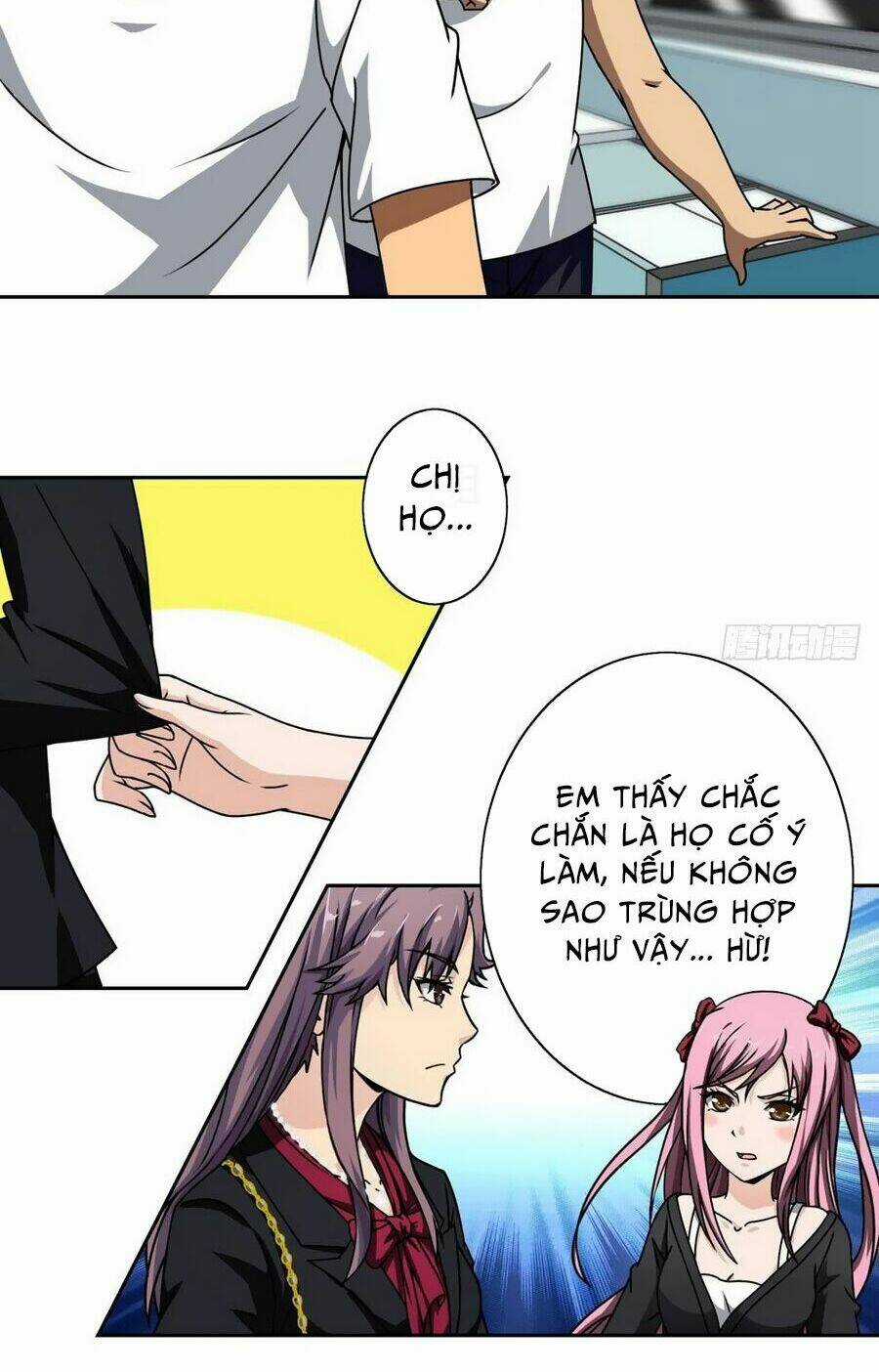 Hộ Hoa Cao Thủ Tại Đô Thị Chapter 3 trang 4