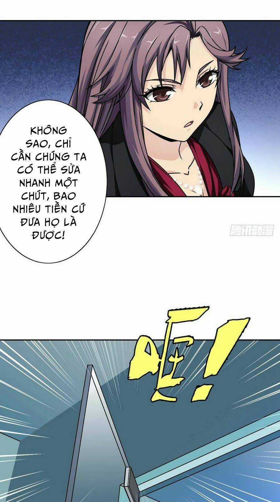 Hộ Hoa Cao Thủ Tại Đô Thị Chapter 3 trang 5