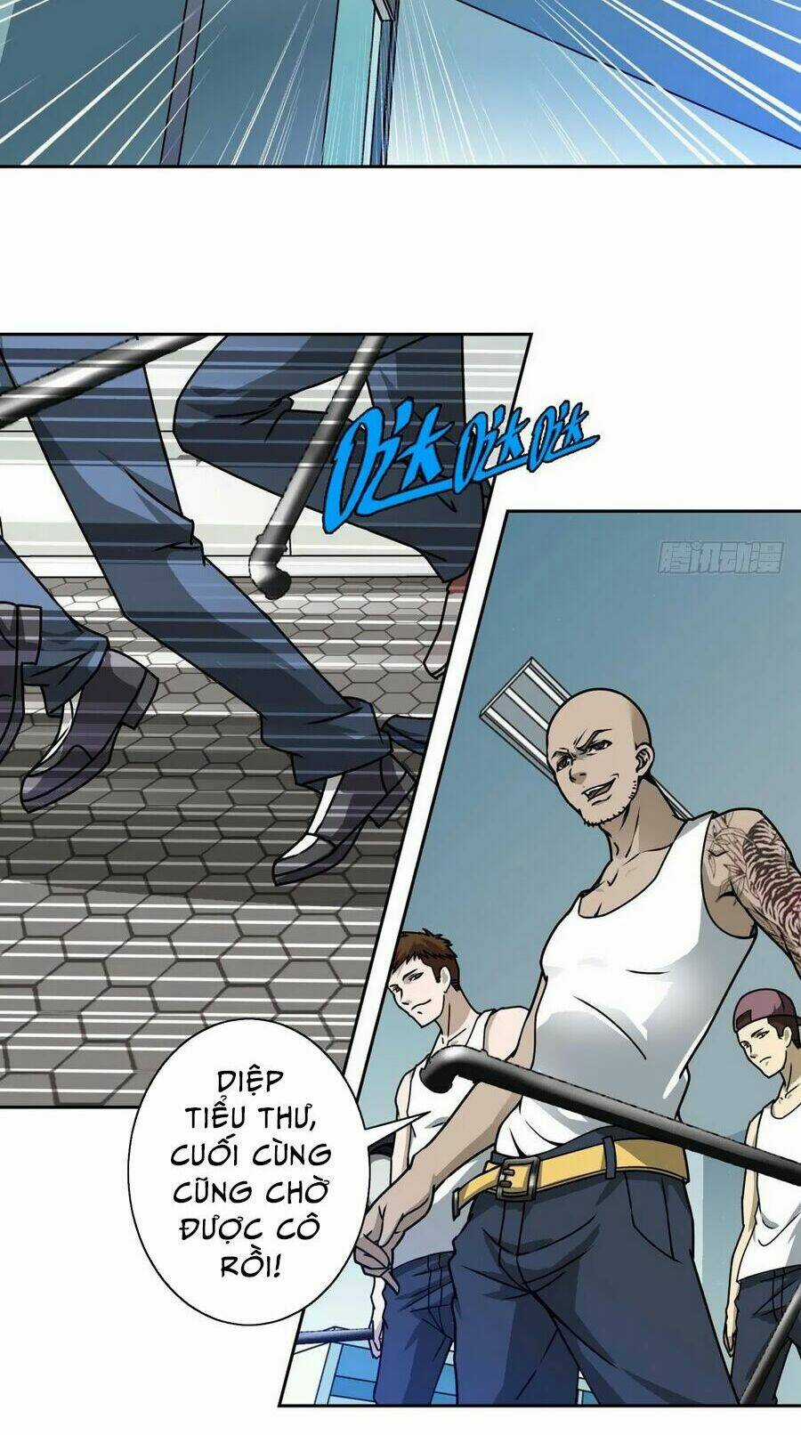 Hộ Hoa Cao Thủ Tại Đô Thị Chapter 3 trang 6