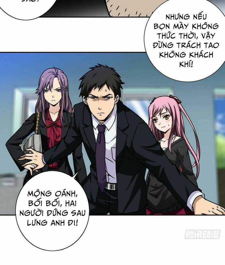 Hộ Hoa Cao Thủ Tại Đô Thị Chapter 3 trang 8