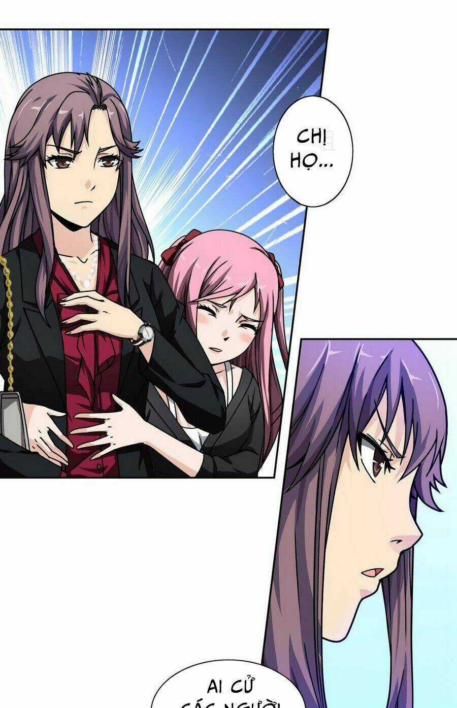 Hộ Hoa Cao Thủ Tại Đô Thị Chapter 3 trang 9