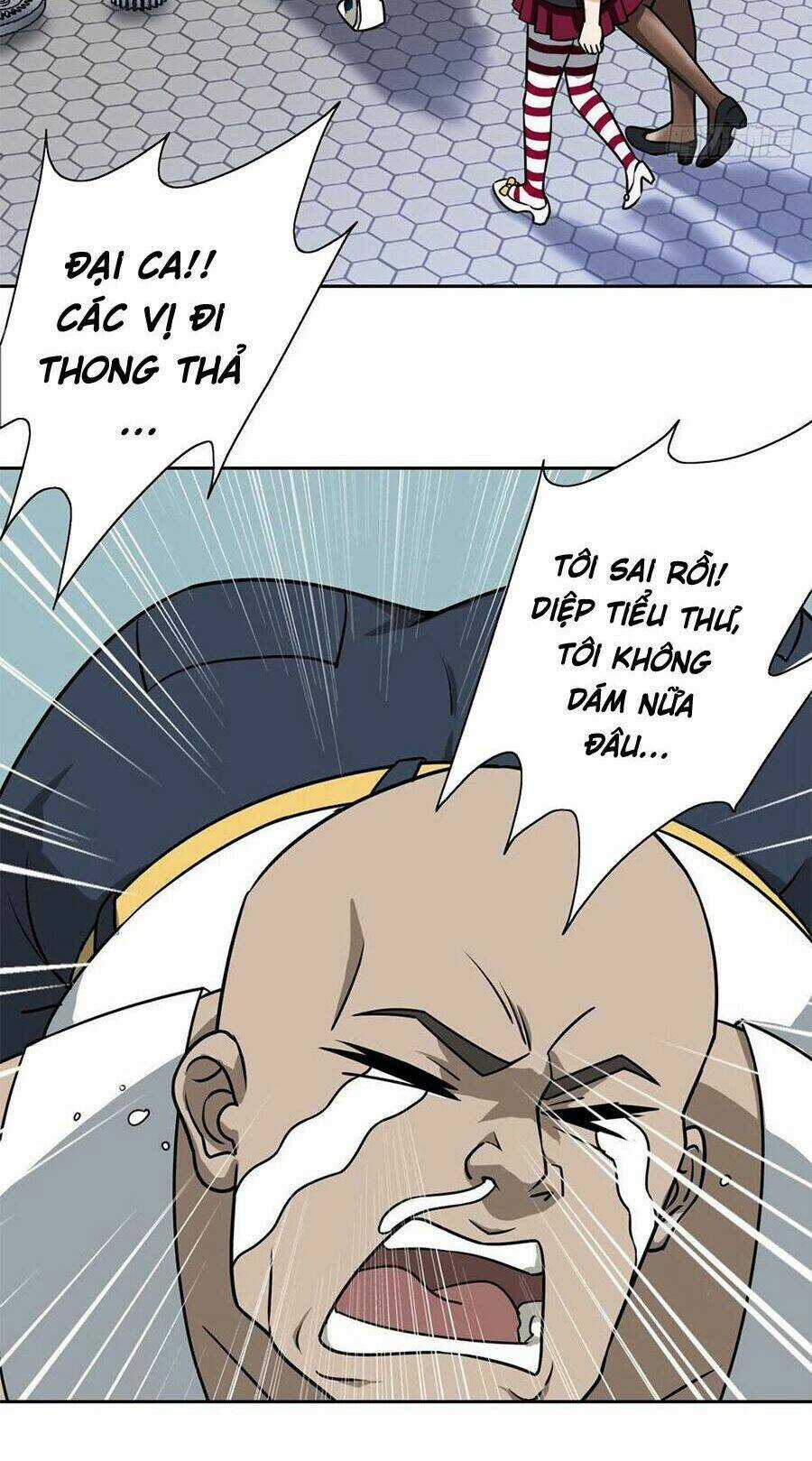 Hộ Hoa Cao Thủ Tại Đô Thị Chapter 4 trang 10