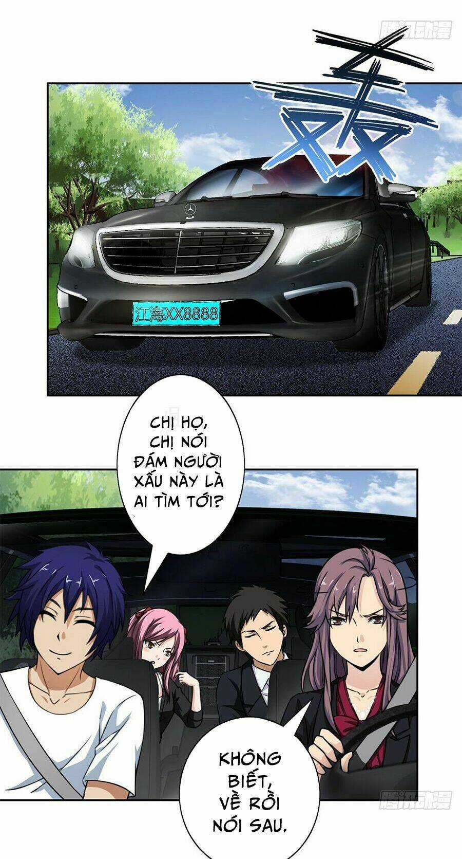 Hộ Hoa Cao Thủ Tại Đô Thị Chapter 4 trang 11