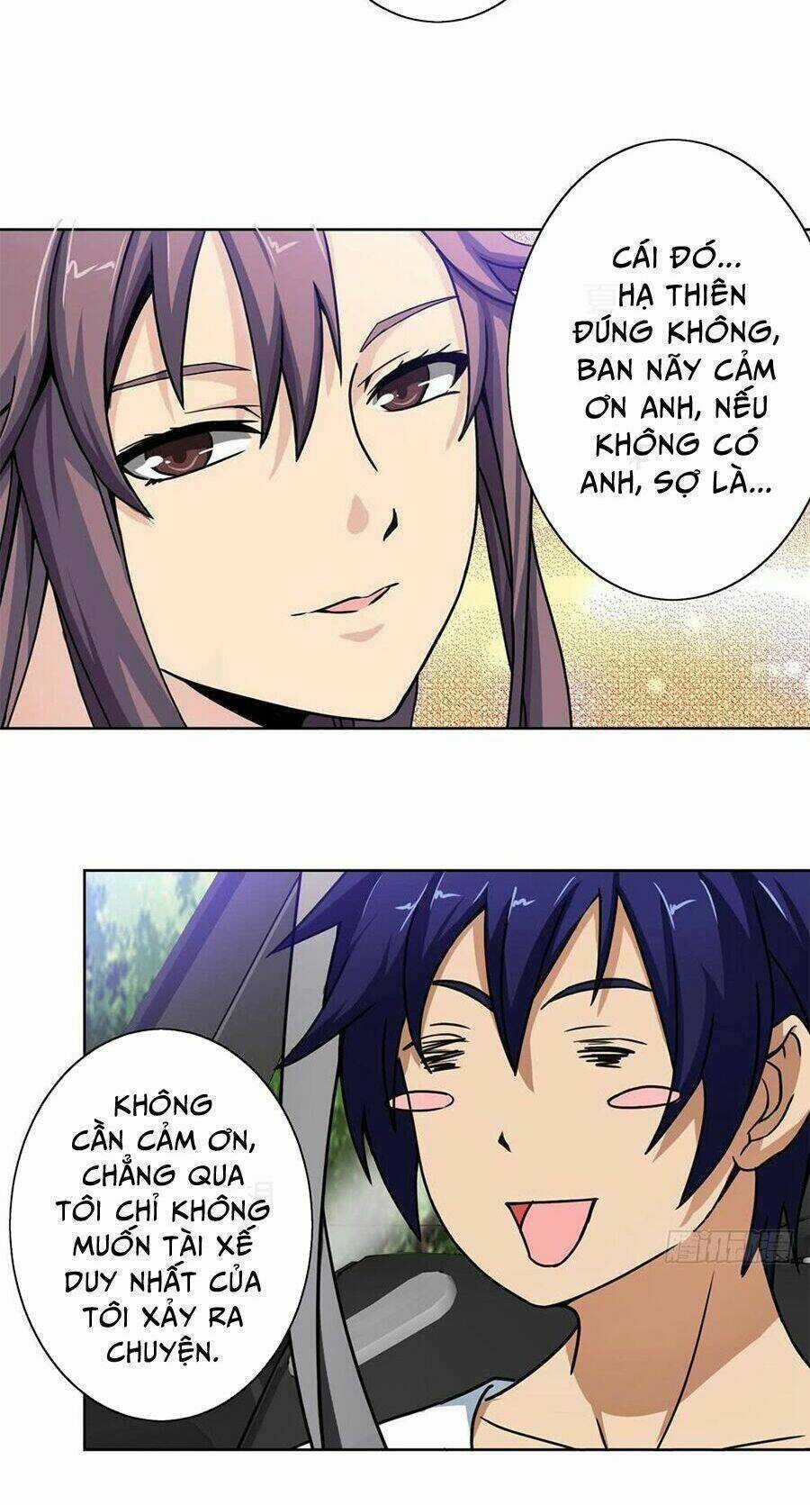 Hộ Hoa Cao Thủ Tại Đô Thị Chapter 4 trang 12