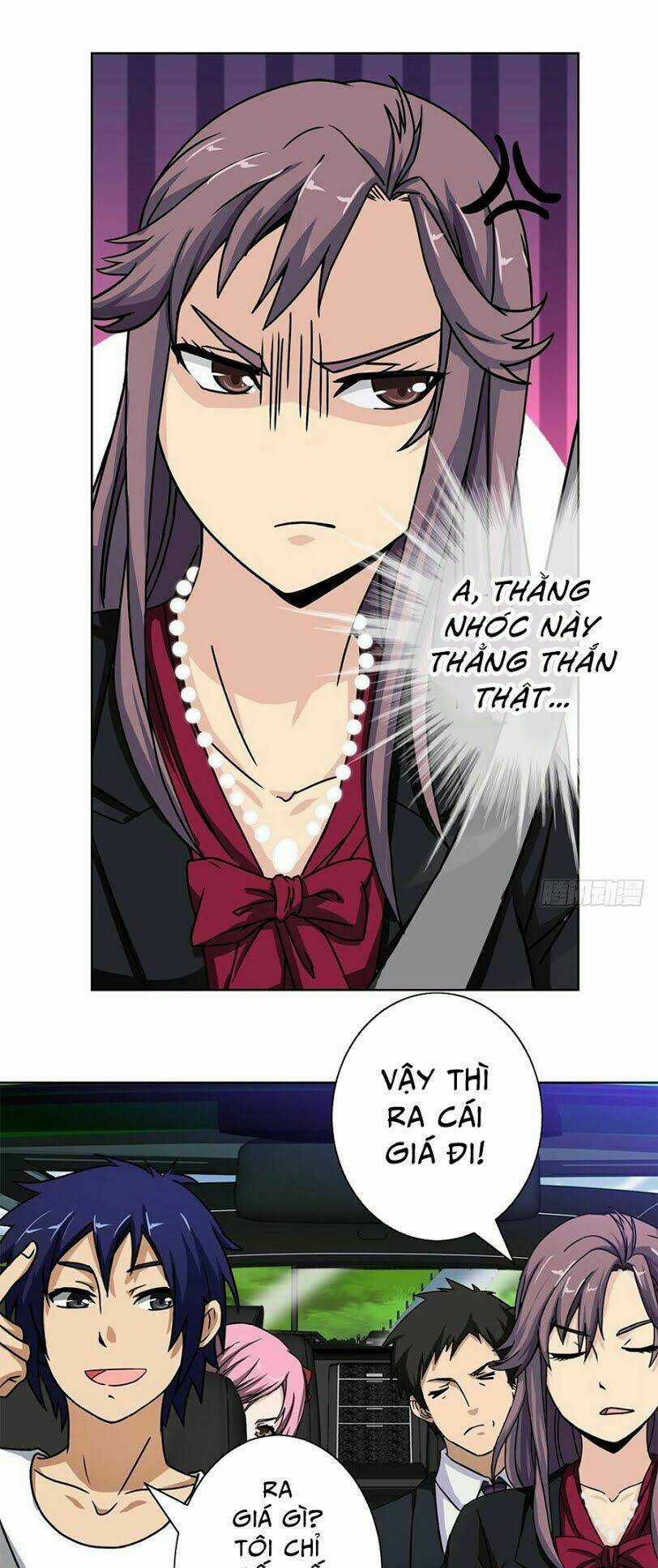 Hộ Hoa Cao Thủ Tại Đô Thị Chapter 4 trang 13