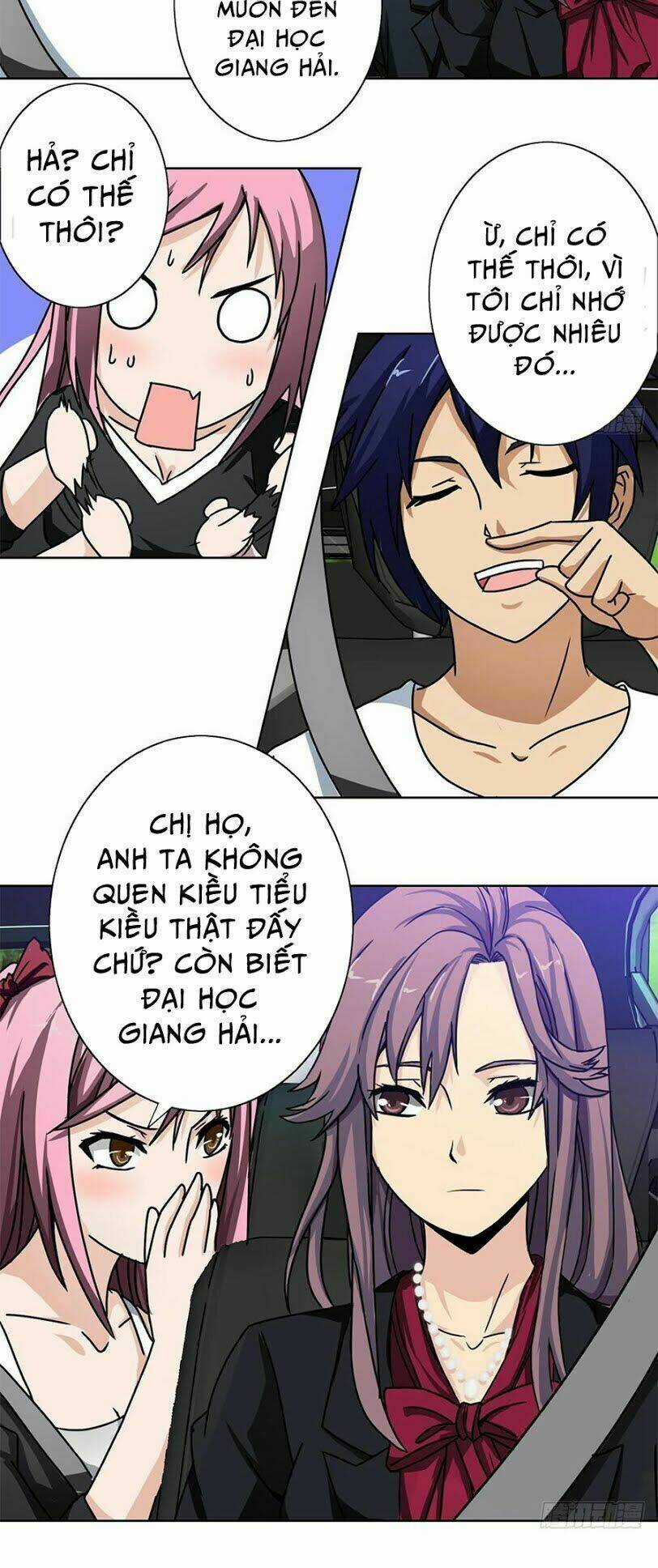 Hộ Hoa Cao Thủ Tại Đô Thị Chapter 4 trang 14