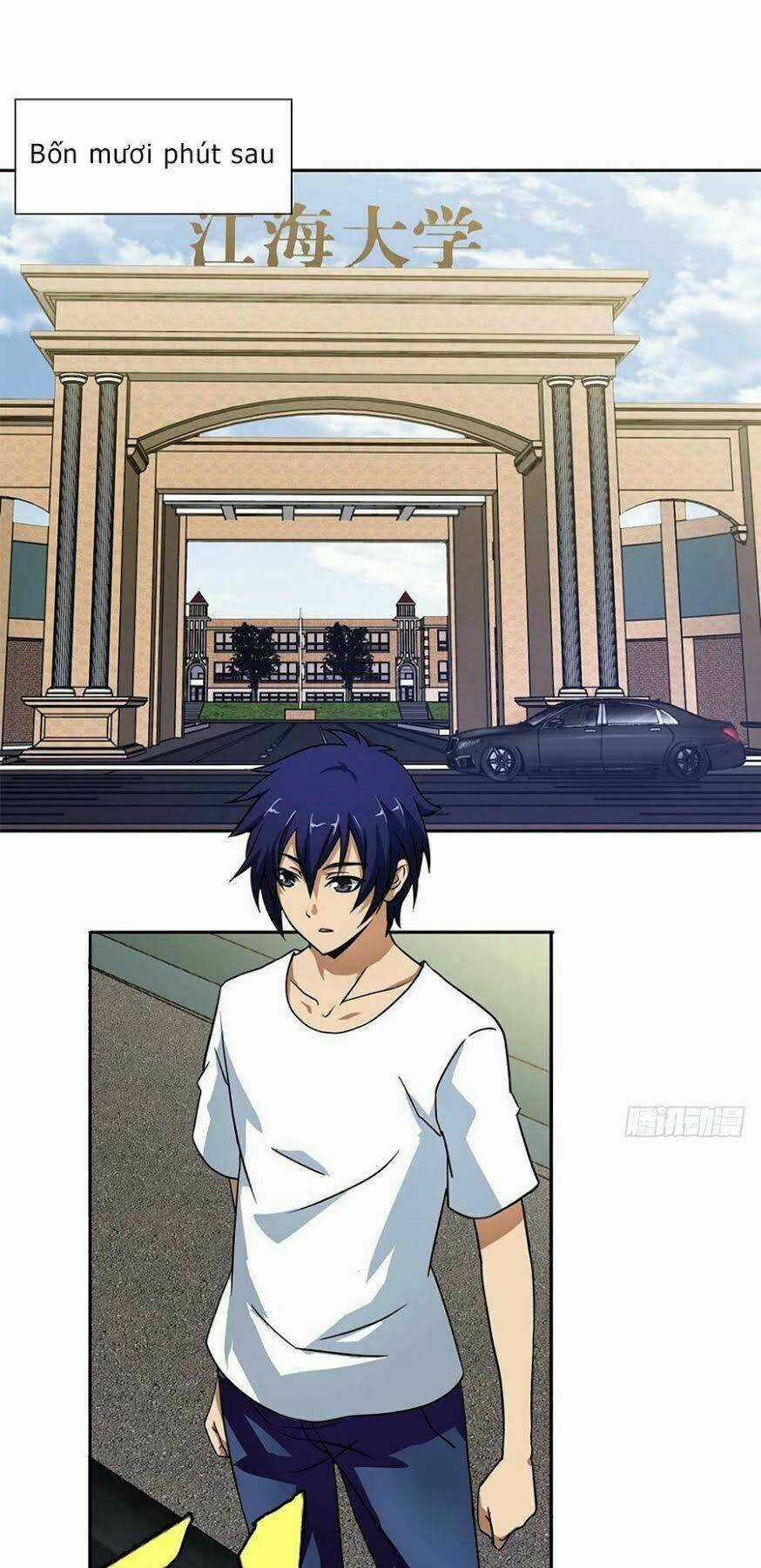 Hộ Hoa Cao Thủ Tại Đô Thị Chapter 4 trang 15