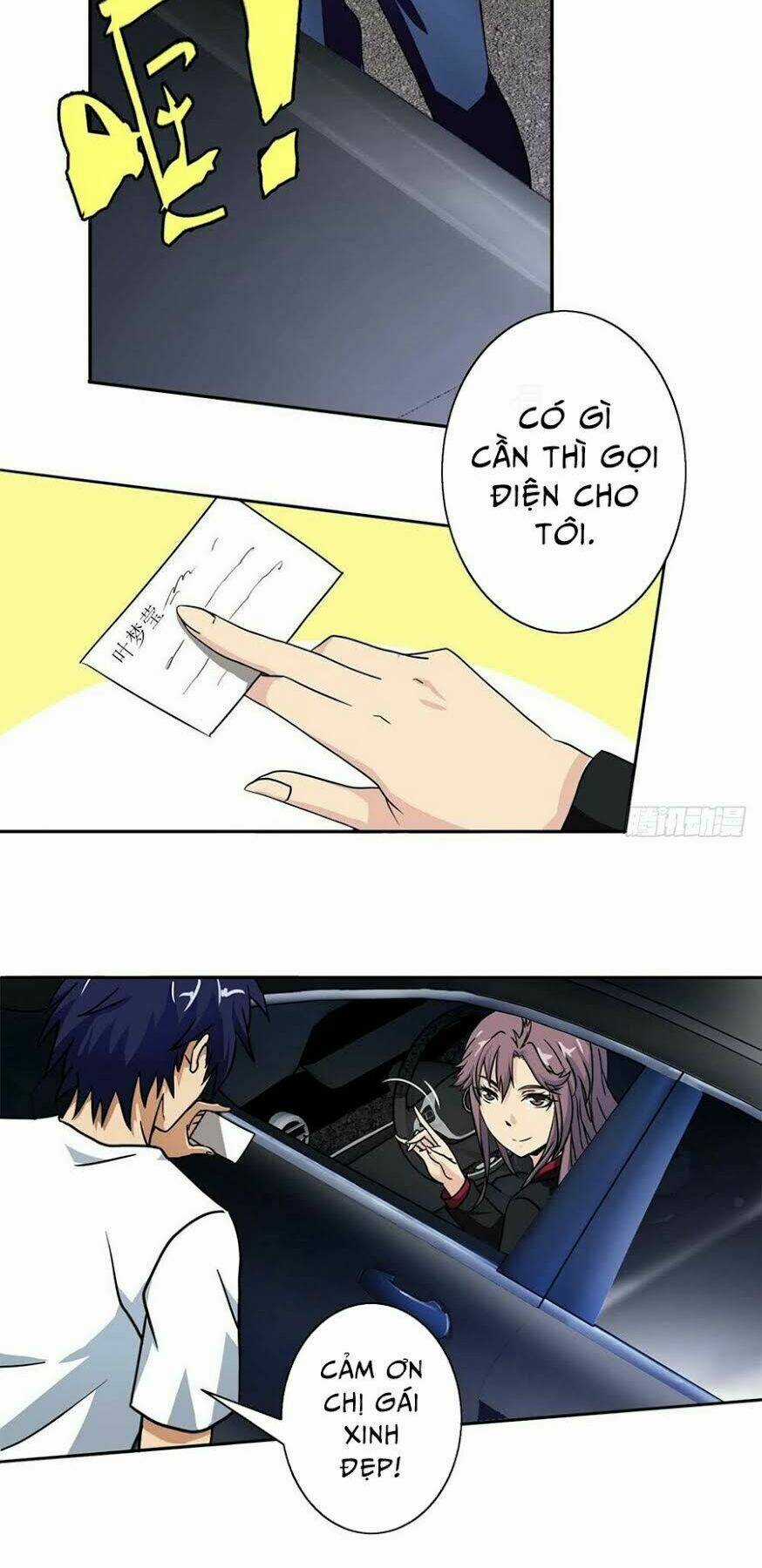 Hộ Hoa Cao Thủ Tại Đô Thị Chapter 4 trang 16