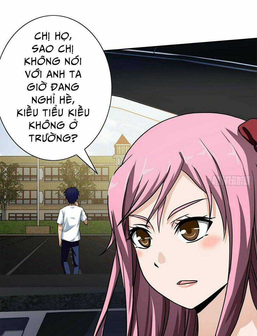 Hộ Hoa Cao Thủ Tại Đô Thị Chapter 4 trang 17