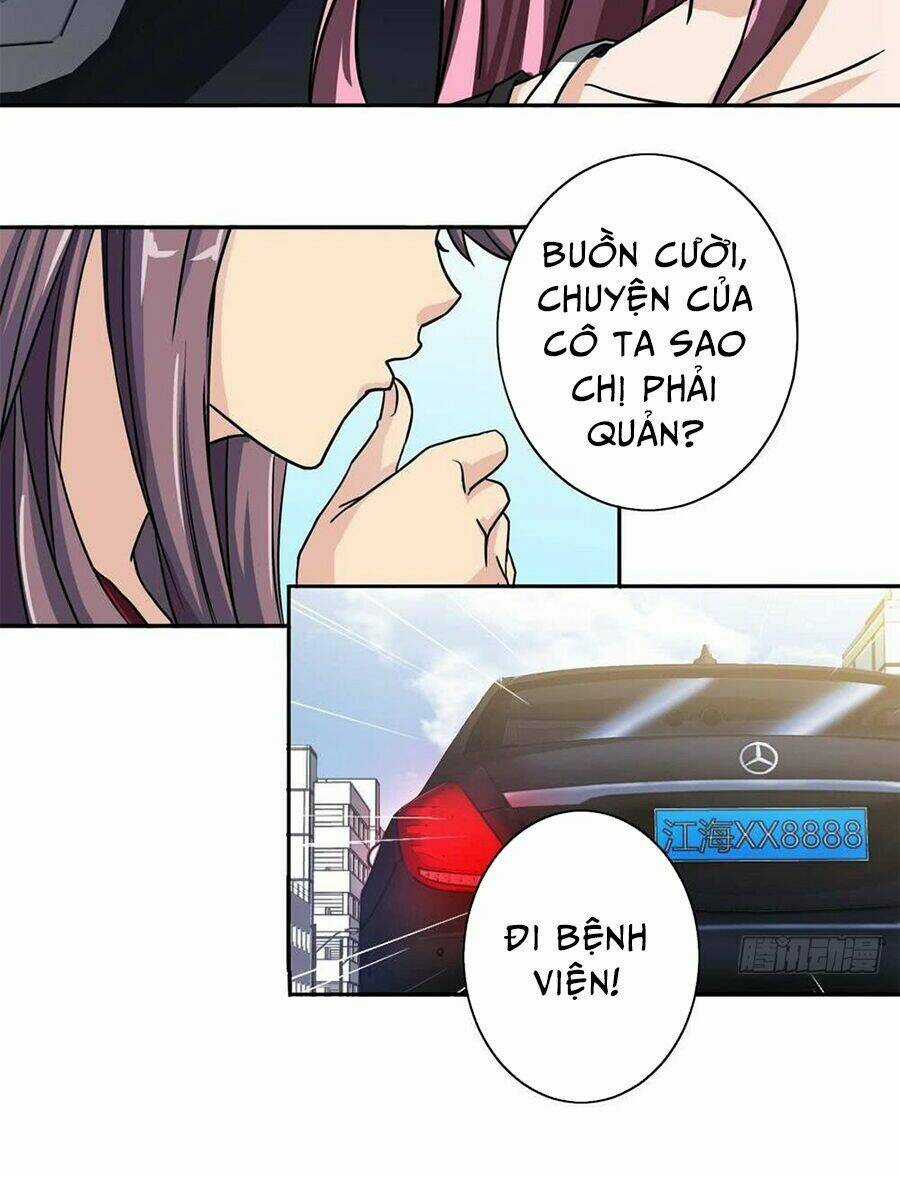 Hộ Hoa Cao Thủ Tại Đô Thị Chapter 4 trang 18