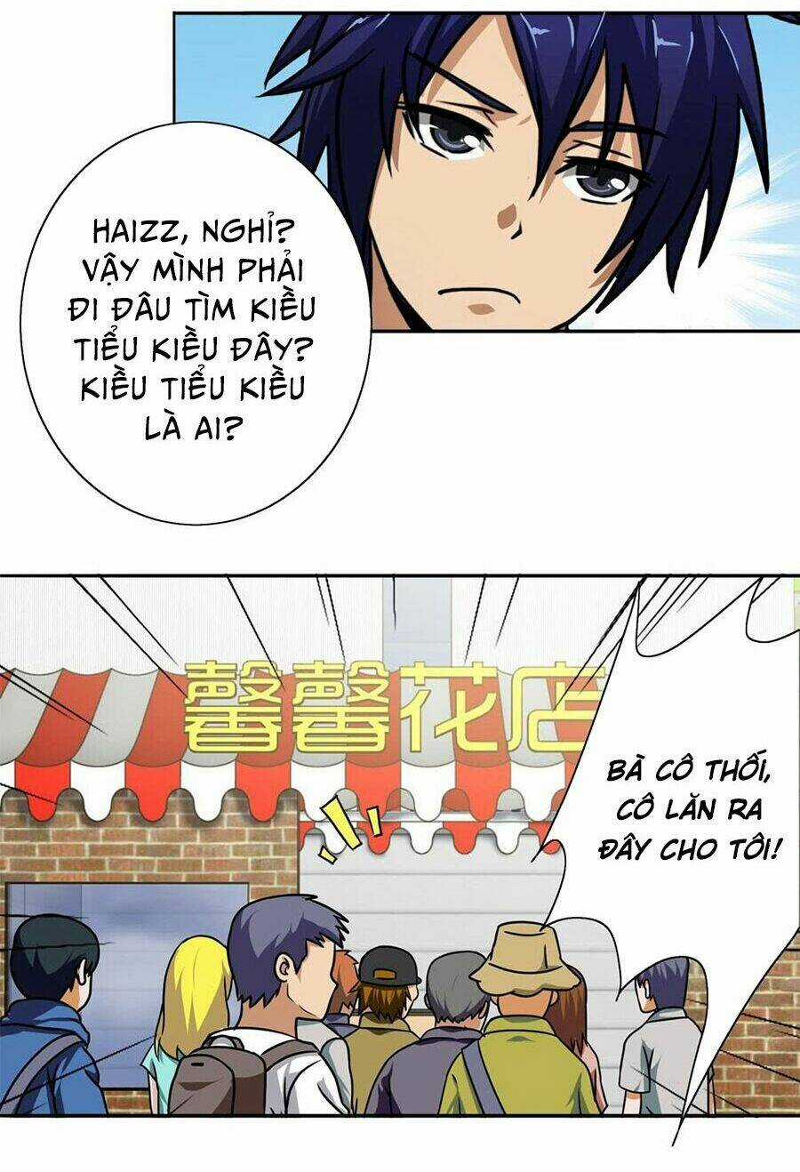 Hộ Hoa Cao Thủ Tại Đô Thị Chapter 4 trang 20