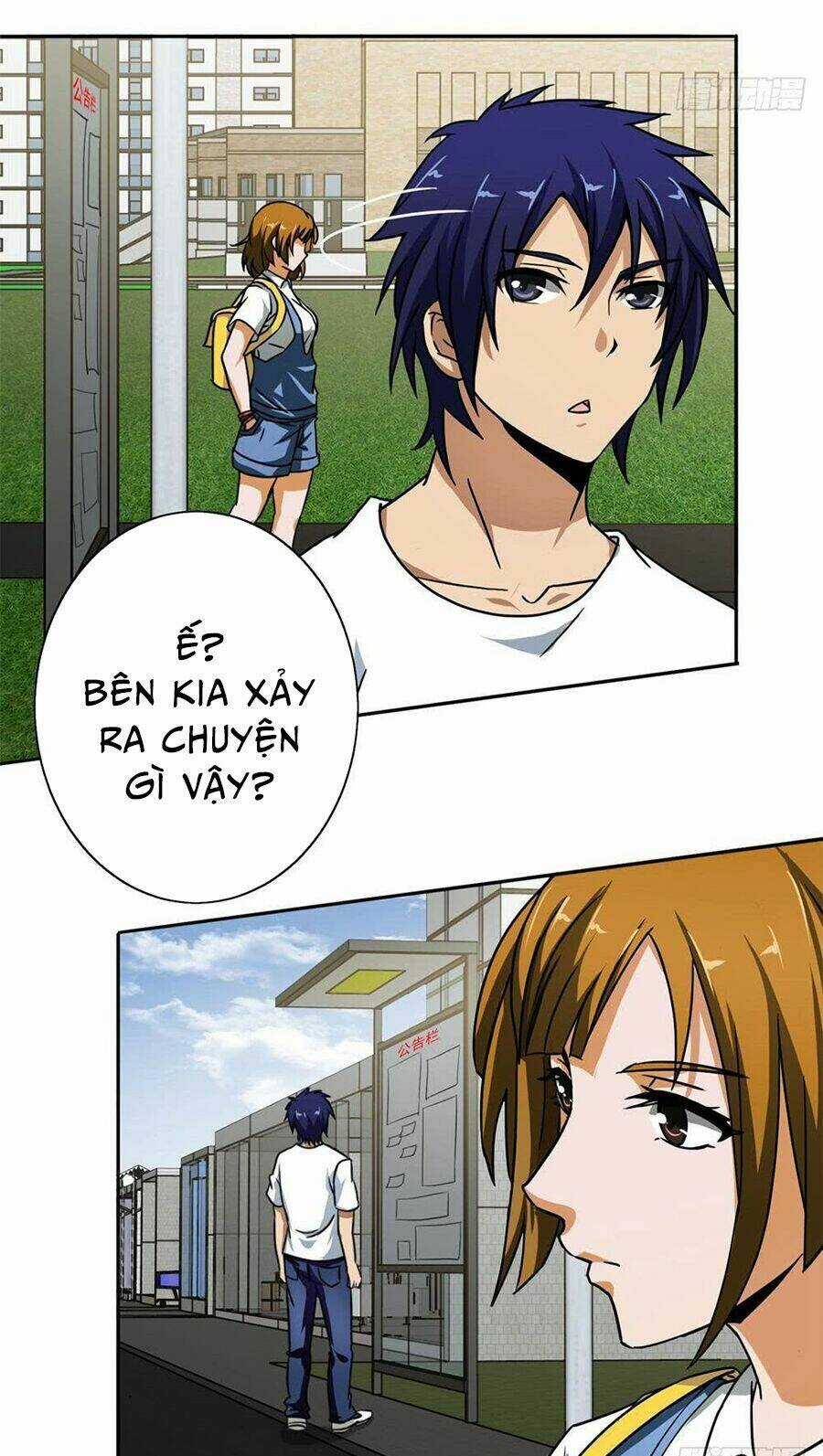 Hộ Hoa Cao Thủ Tại Đô Thị Chapter 4 trang 21