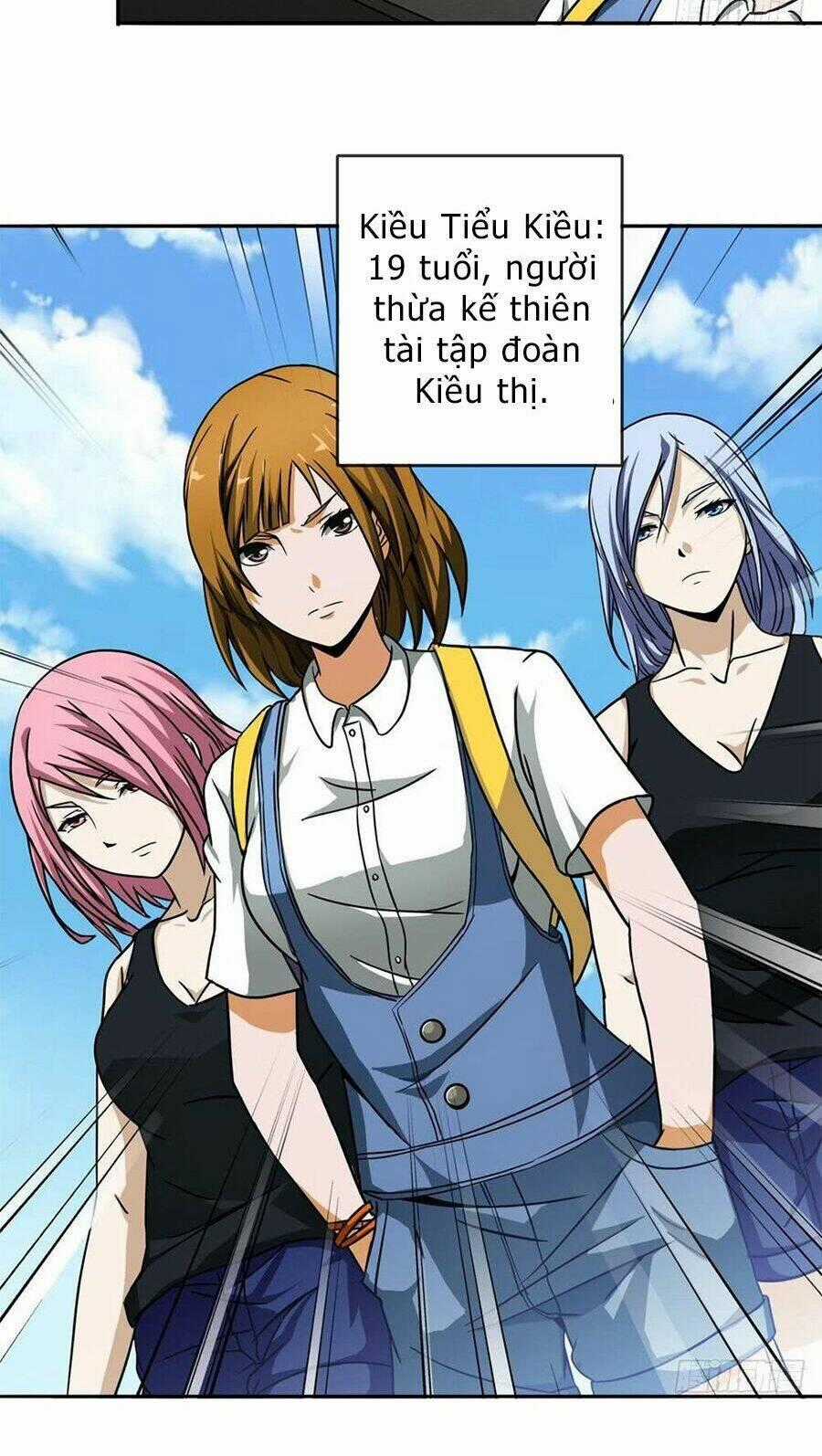 Hộ Hoa Cao Thủ Tại Đô Thị Chapter 4 trang 22