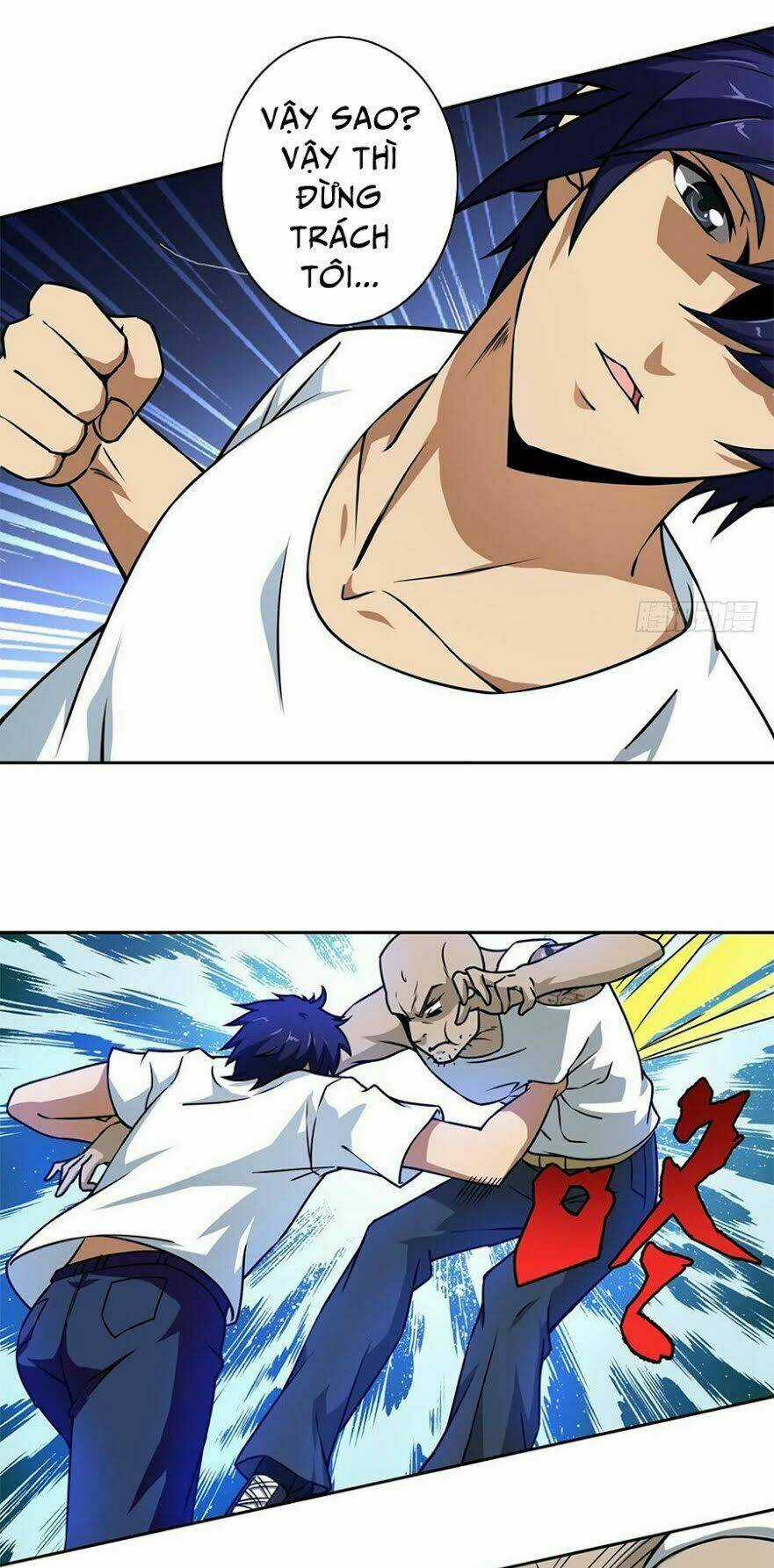 Hộ Hoa Cao Thủ Tại Đô Thị Chapter 4 trang 3