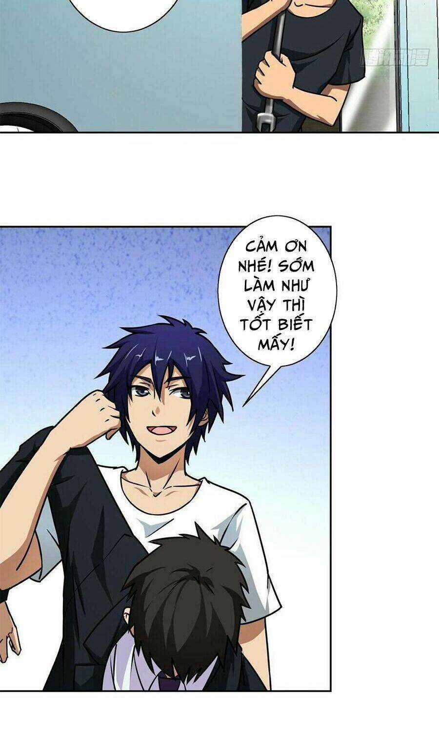 Hộ Hoa Cao Thủ Tại Đô Thị Chapter 4 trang 6