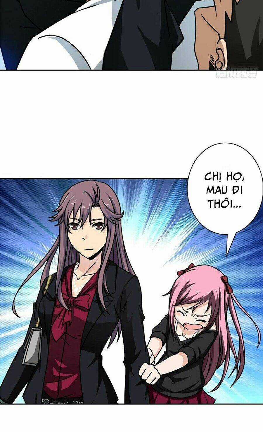 Hộ Hoa Cao Thủ Tại Đô Thị Chapter 4 trang 8