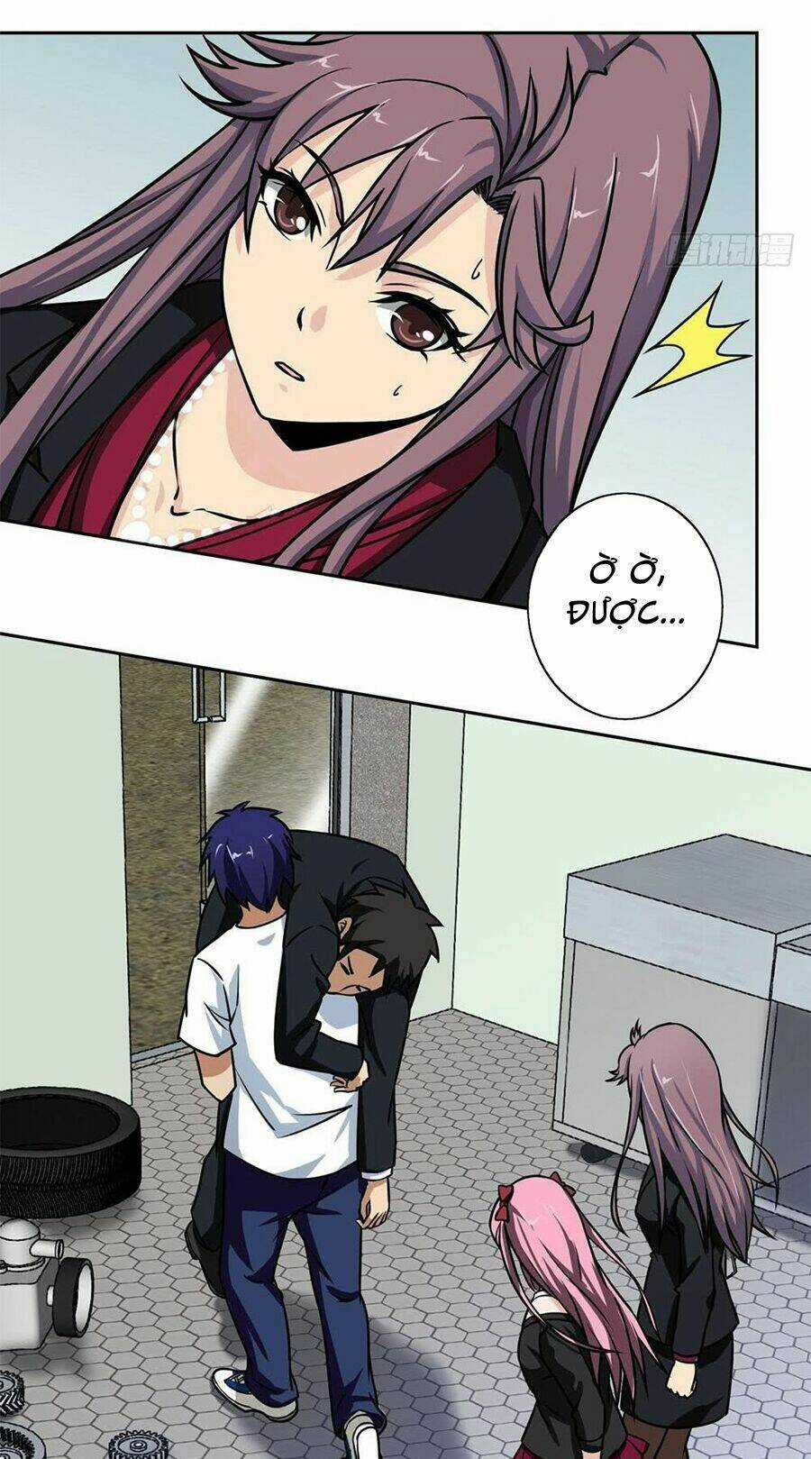 Hộ Hoa Cao Thủ Tại Đô Thị Chapter 4 trang 9