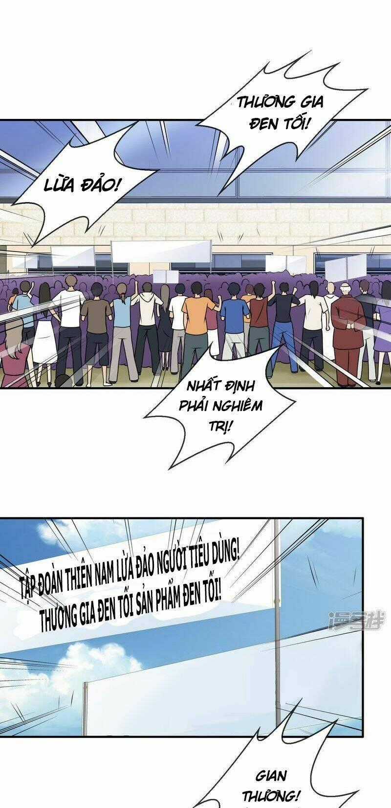 Hộ Hoa Cao Thủ Tại Đô Thị Chapter 45 trang 1