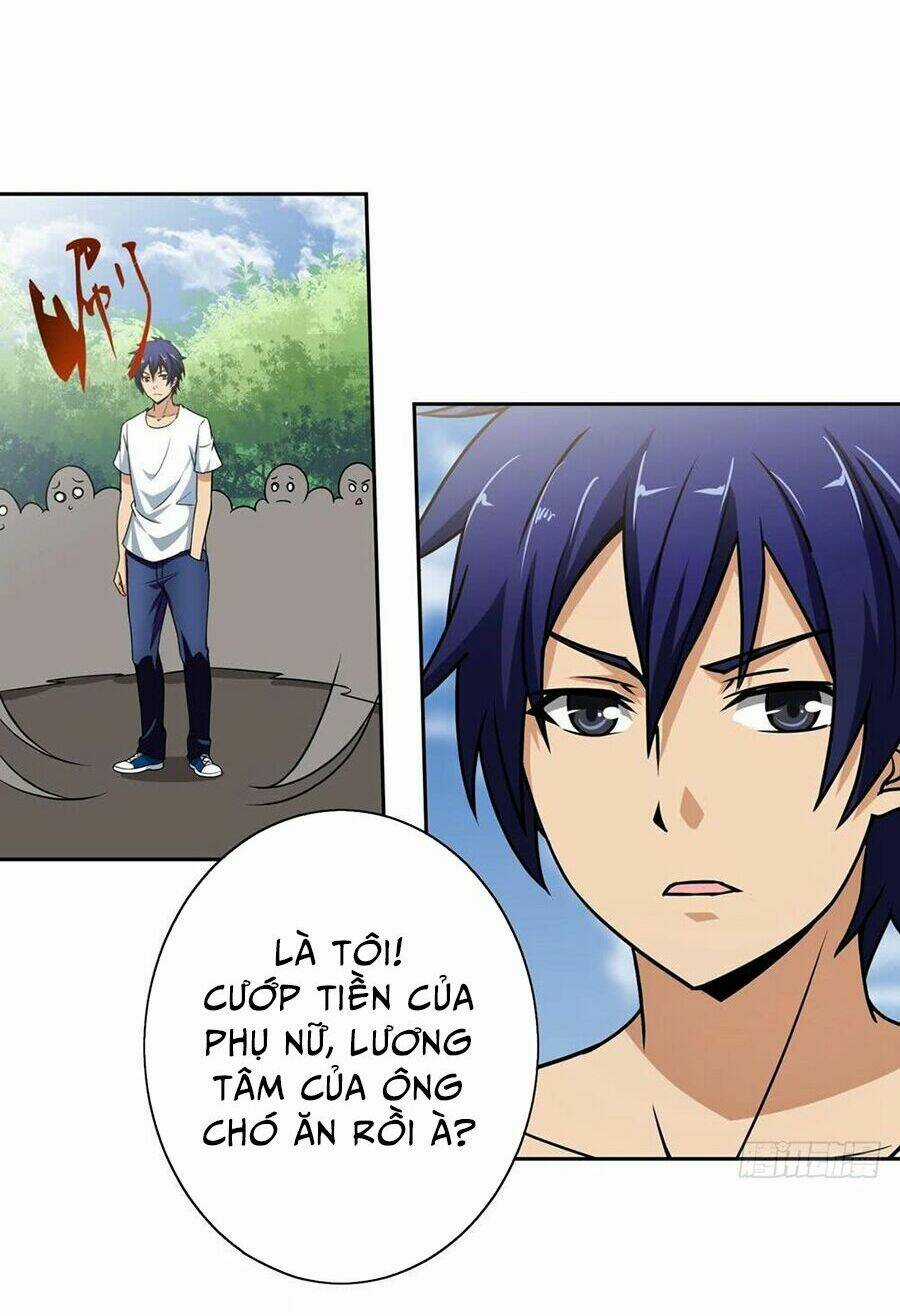 Hộ Hoa Cao Thủ Tại Đô Thị Chapter 5 trang 11