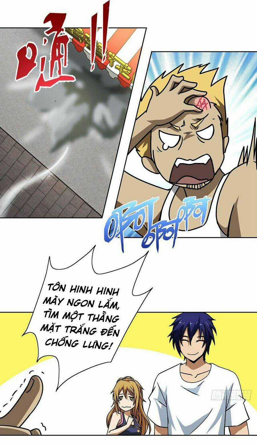 Hộ Hoa Cao Thủ Tại Đô Thị Chapter 5 trang 15