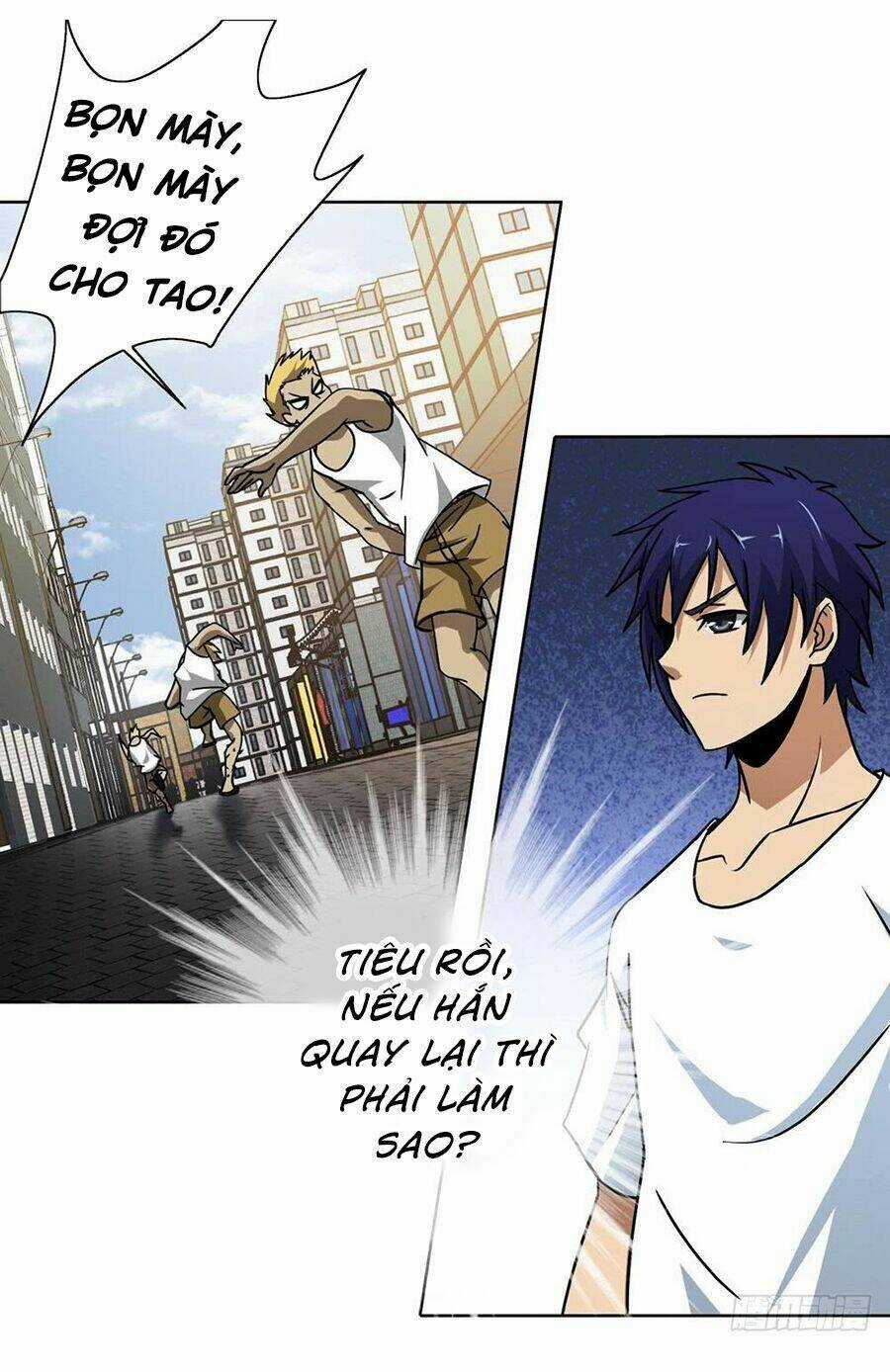 Hộ Hoa Cao Thủ Tại Đô Thị Chapter 5 trang 16