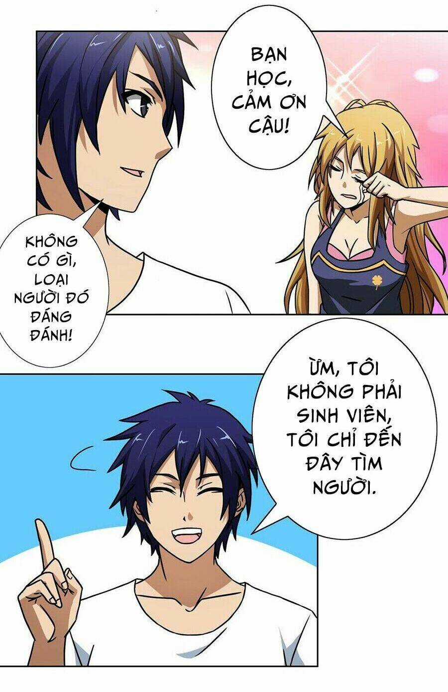 Hộ Hoa Cao Thủ Tại Đô Thị Chapter 5 trang 17