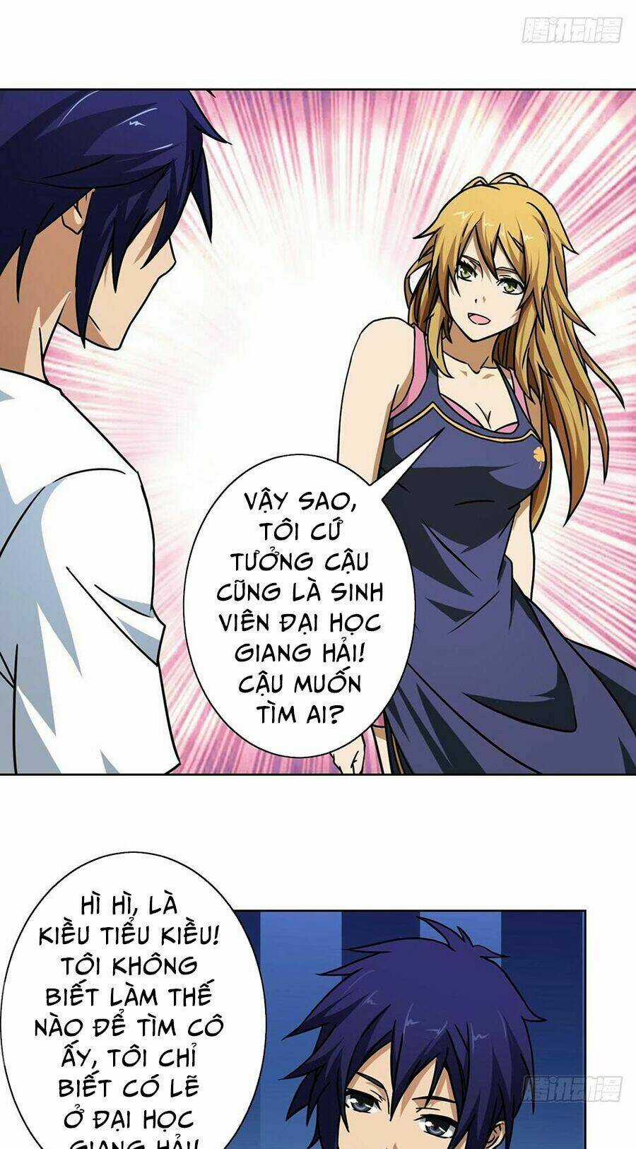 Hộ Hoa Cao Thủ Tại Đô Thị Chapter 5 trang 18