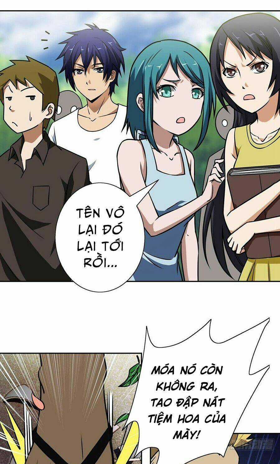 Hộ Hoa Cao Thủ Tại Đô Thị Chapter 5 trang 3