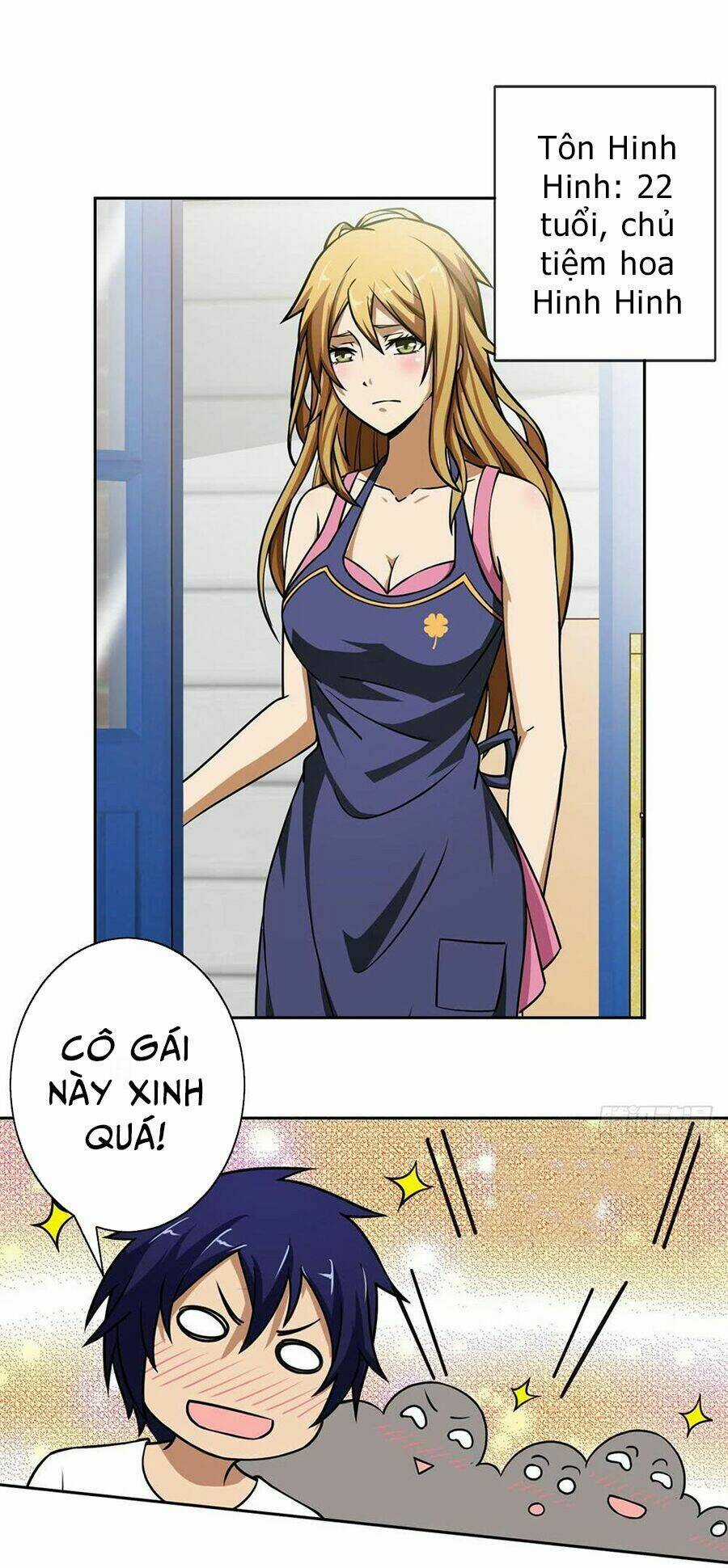 Hộ Hoa Cao Thủ Tại Đô Thị Chapter 5 trang 5