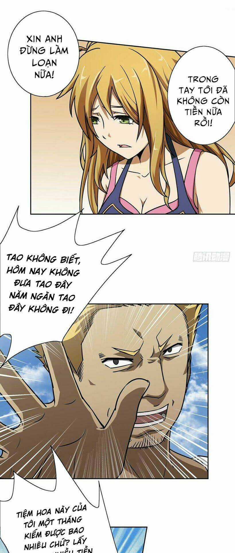 Hộ Hoa Cao Thủ Tại Đô Thị Chapter 5 trang 6