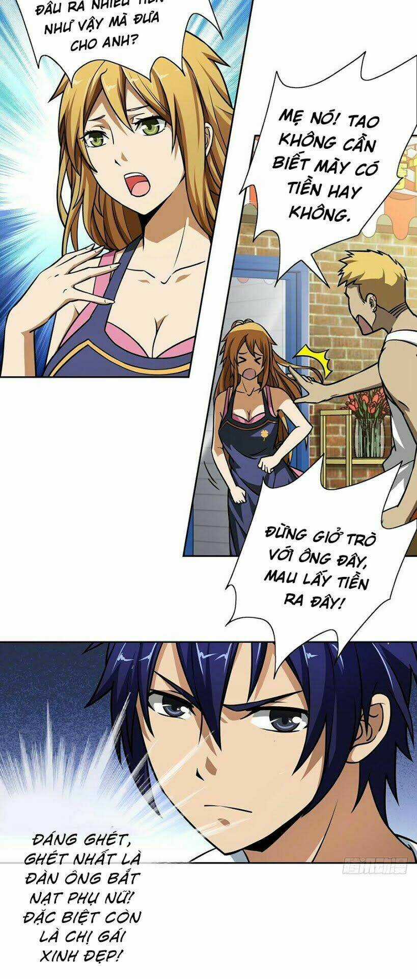 Hộ Hoa Cao Thủ Tại Đô Thị Chapter 5 trang 7