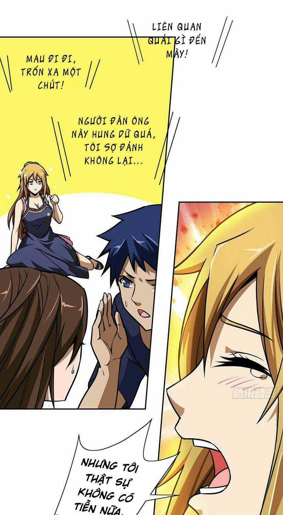 Hộ Hoa Cao Thủ Tại Đô Thị Chapter 5 trang 8