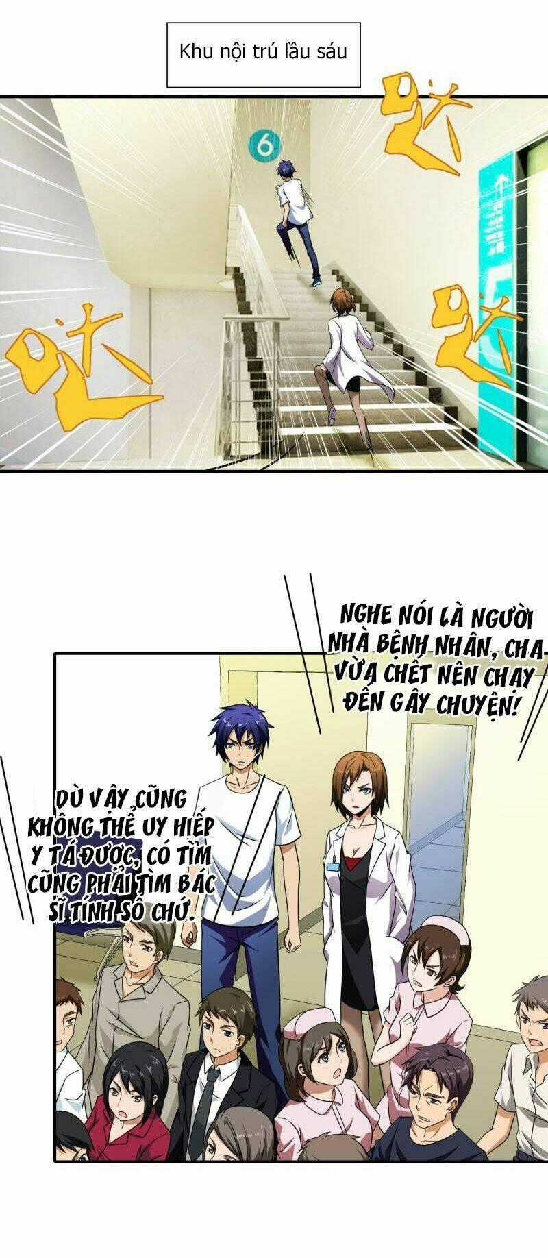 Hộ Hoa Cao Thủ Tại Đô Thị Chapter 52 trang 1
