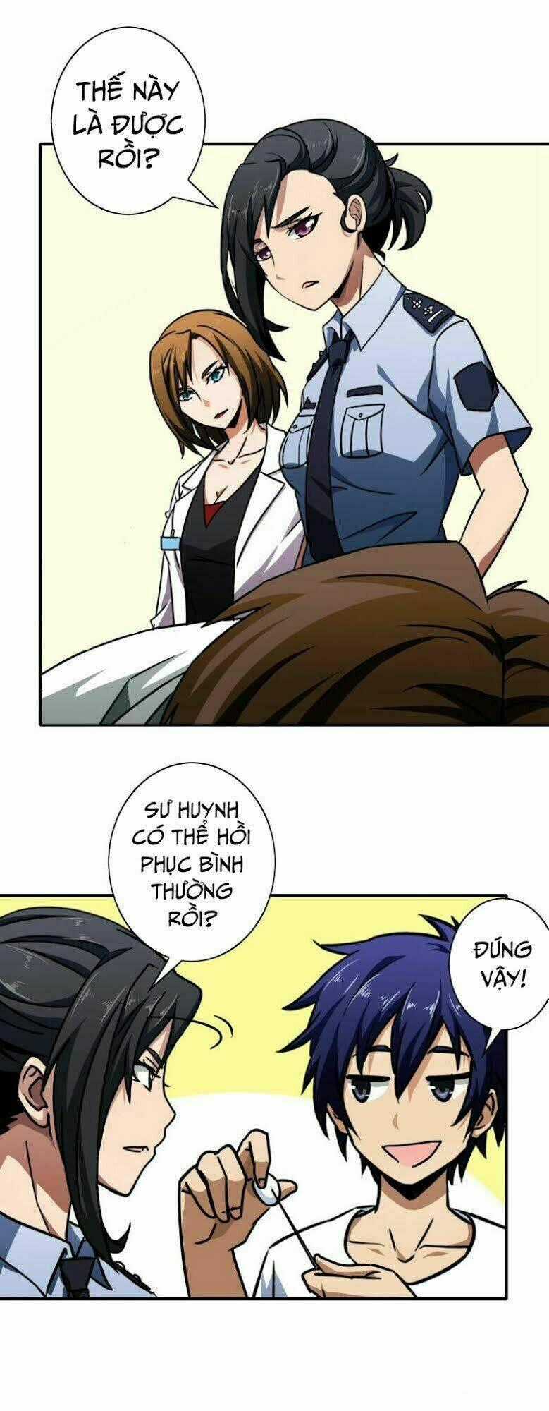 Hộ Hoa Cao Thủ Tại Đô Thị Chapter 54 trang 1