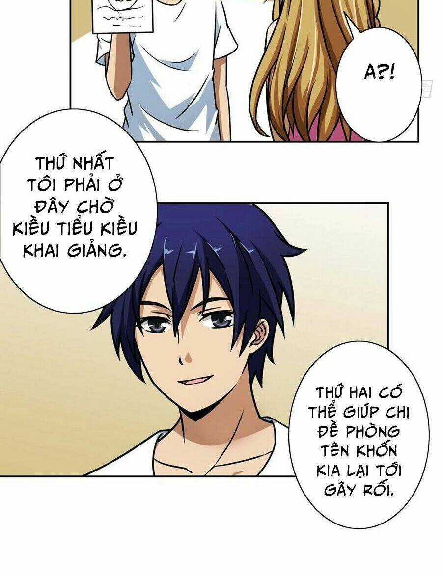 Hộ Hoa Cao Thủ Tại Đô Thị Chapter 6 trang 10