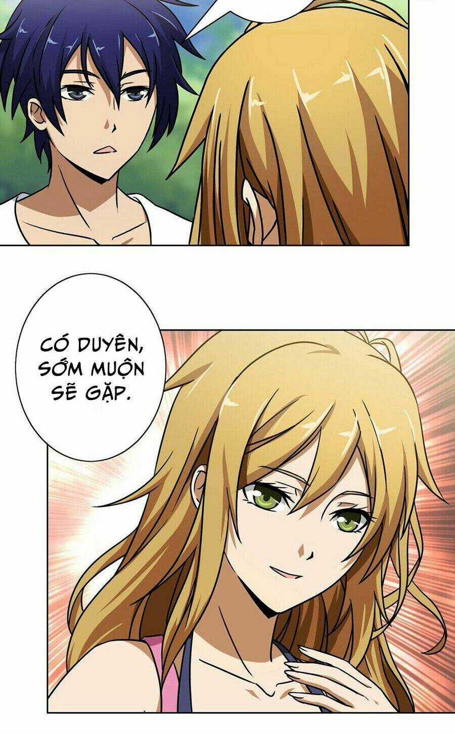 Hộ Hoa Cao Thủ Tại Đô Thị Chapter 6 trang 2