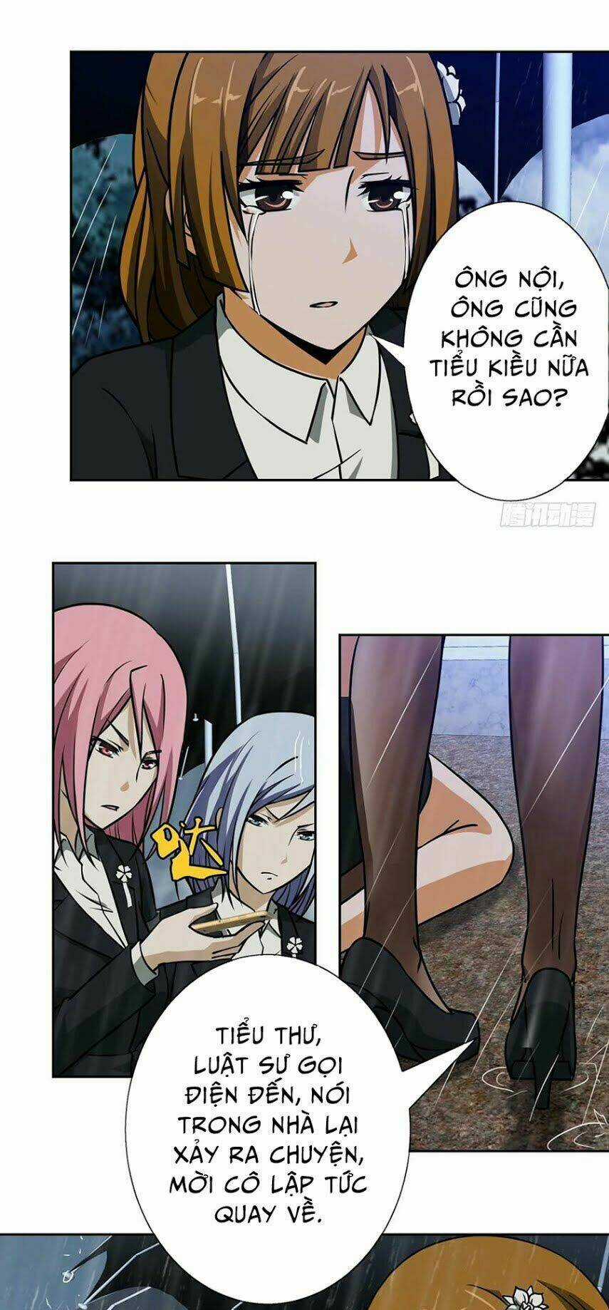 Hộ Hoa Cao Thủ Tại Đô Thị Chapter 6 trang 21