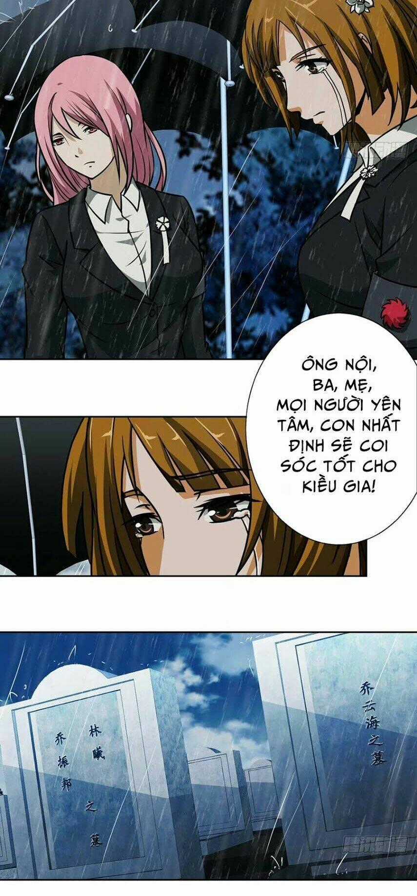 Hộ Hoa Cao Thủ Tại Đô Thị Chapter 6 trang 22