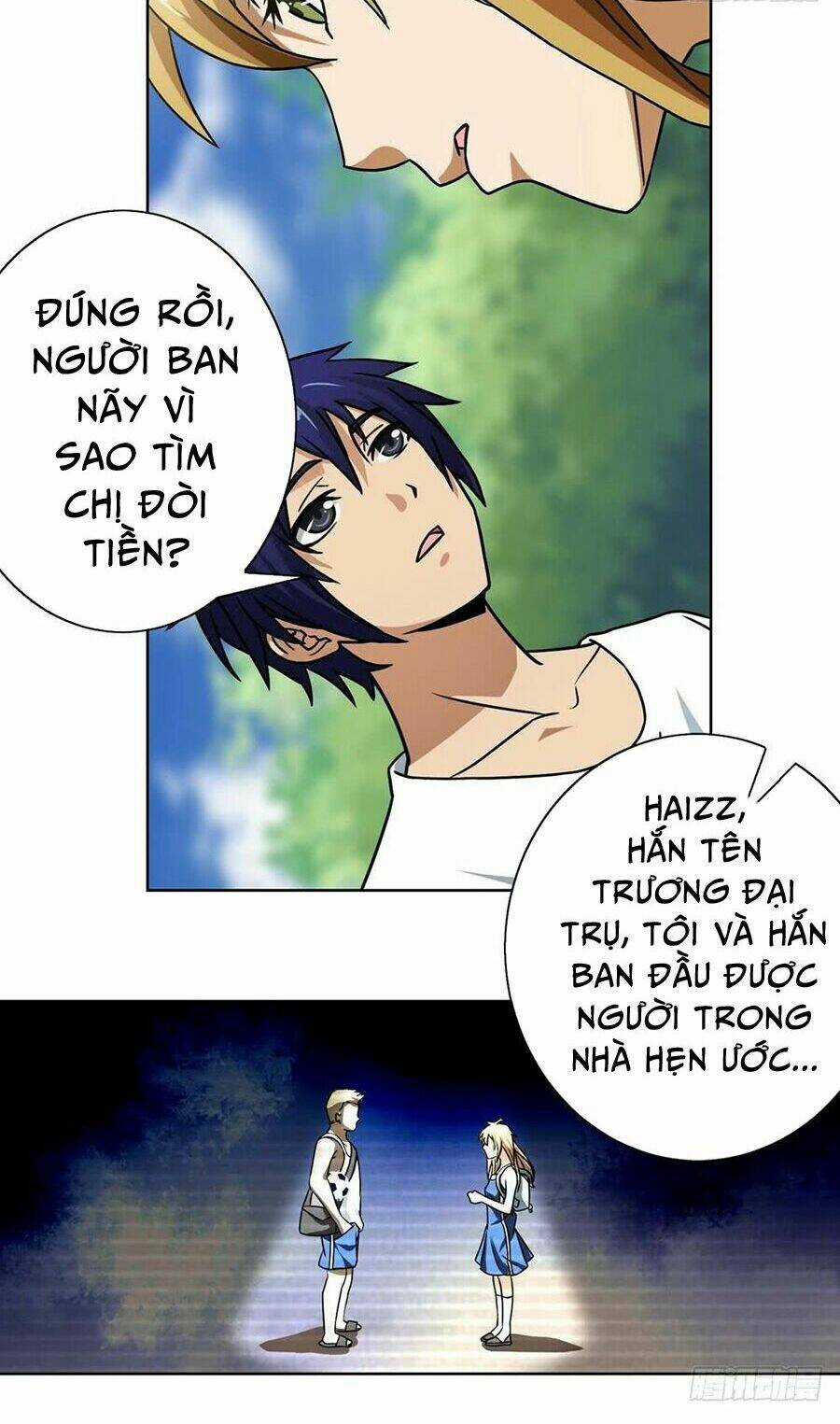 Hộ Hoa Cao Thủ Tại Đô Thị Chapter 6 trang 4