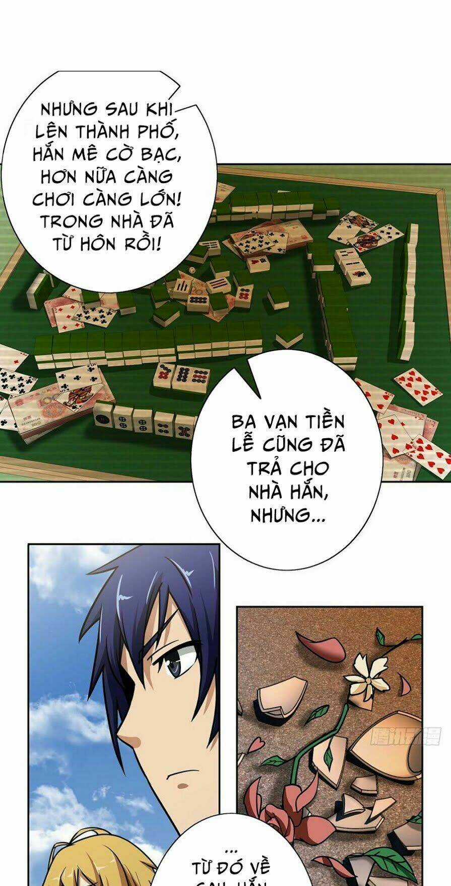 Hộ Hoa Cao Thủ Tại Đô Thị Chapter 6 trang 5