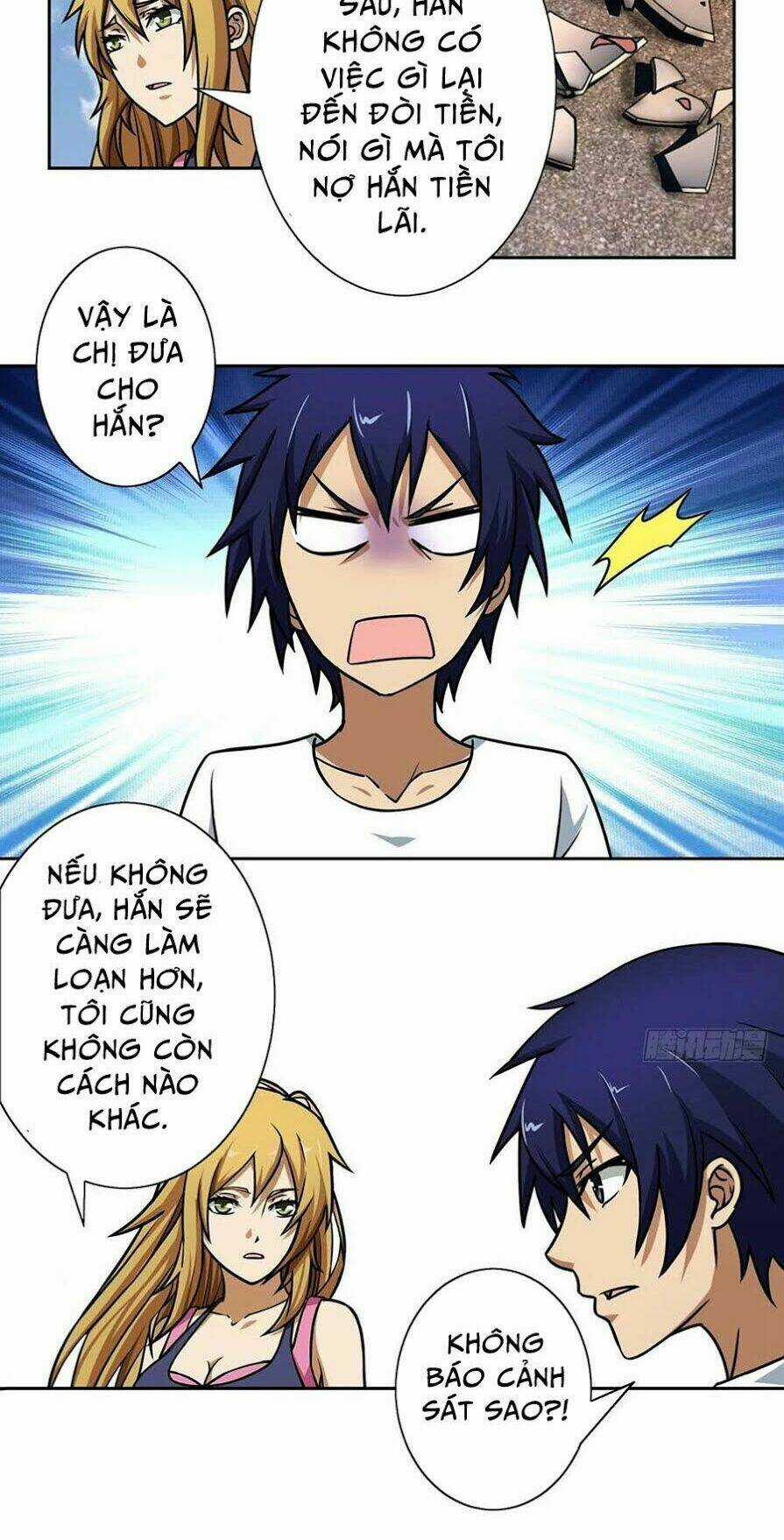 Hộ Hoa Cao Thủ Tại Đô Thị Chapter 6 trang 6